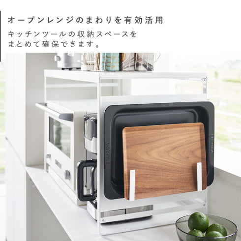 スチールパネル付きレンジラック タワー.|s4